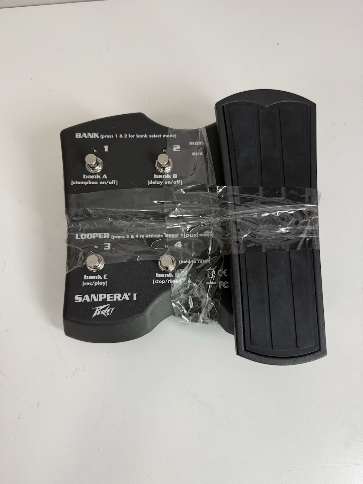 Peavey Sanpera I Footswitch Expression Vypyr Foot Controller (KN1032768)