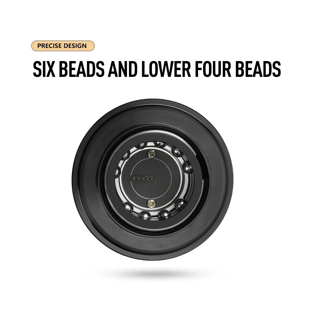 70mm Black Steering Wheel Quick Release + Wheel Base For Moza/Simagic SIM Racing