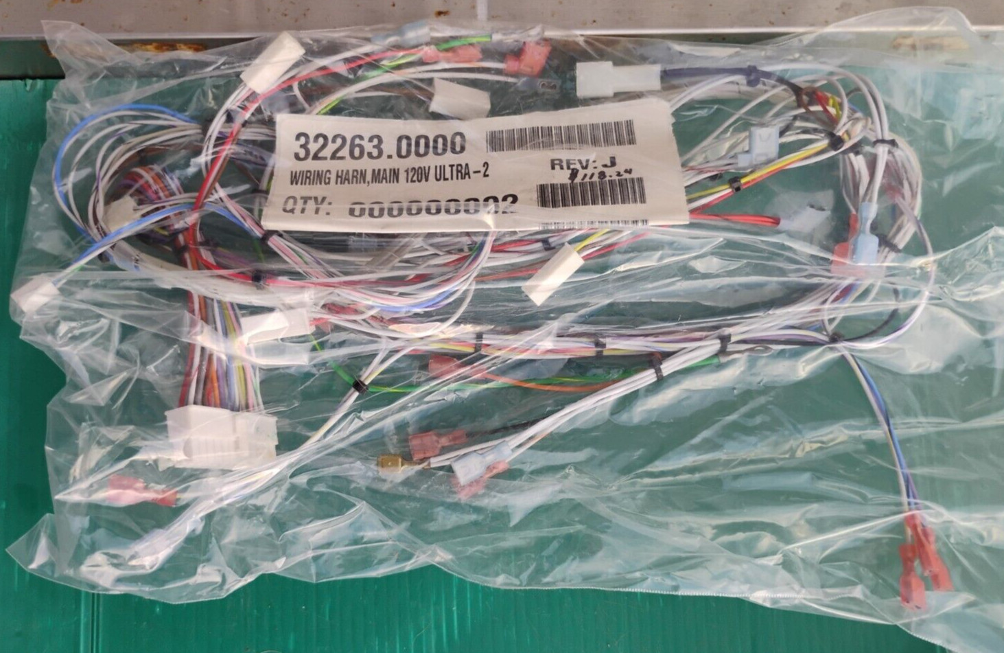 Bunn 32263.0000 Main Wire Harness for Model Ultra-2, 120 Volt
