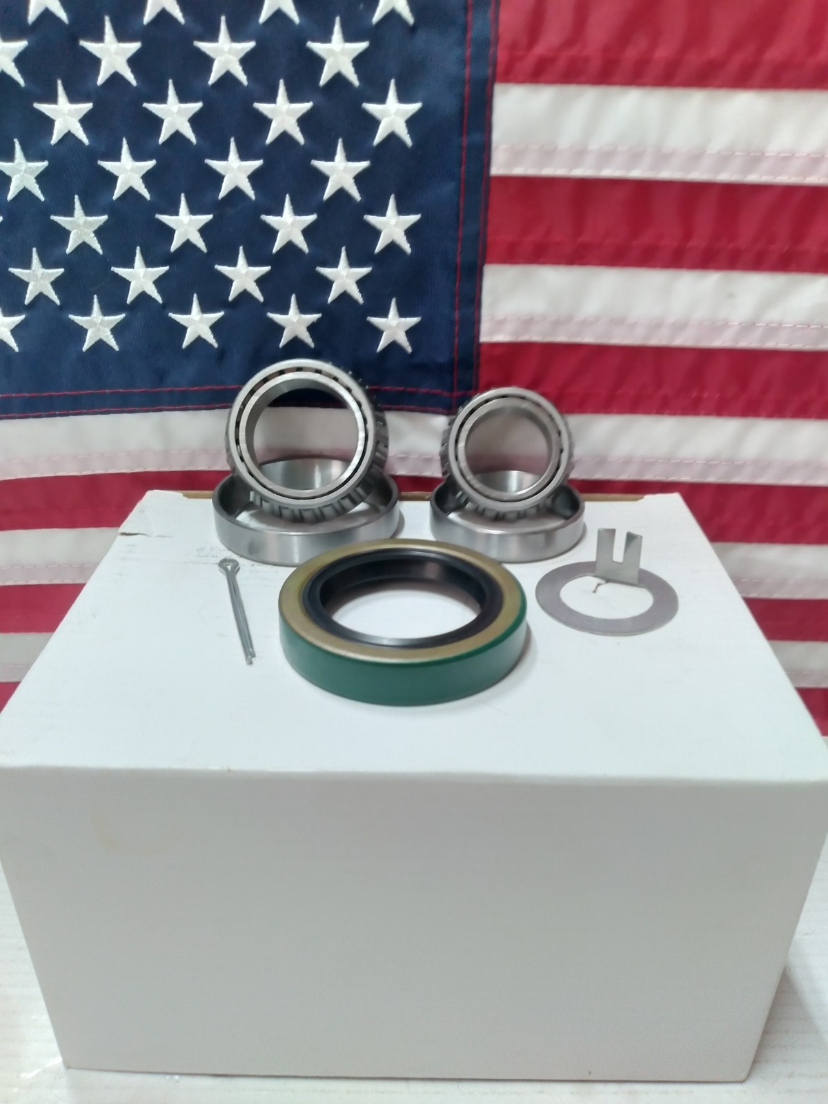 Bearing Kit for Bobcat 35361864 35315191 Inner Outer Cones Cups & Wheel Seal