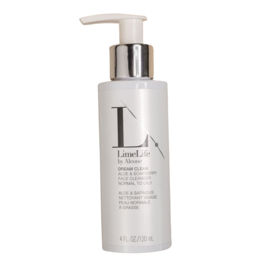 Lime Life Dream Clean Cleanser for Oily or Acne Prone Skin 4 oz Bottle