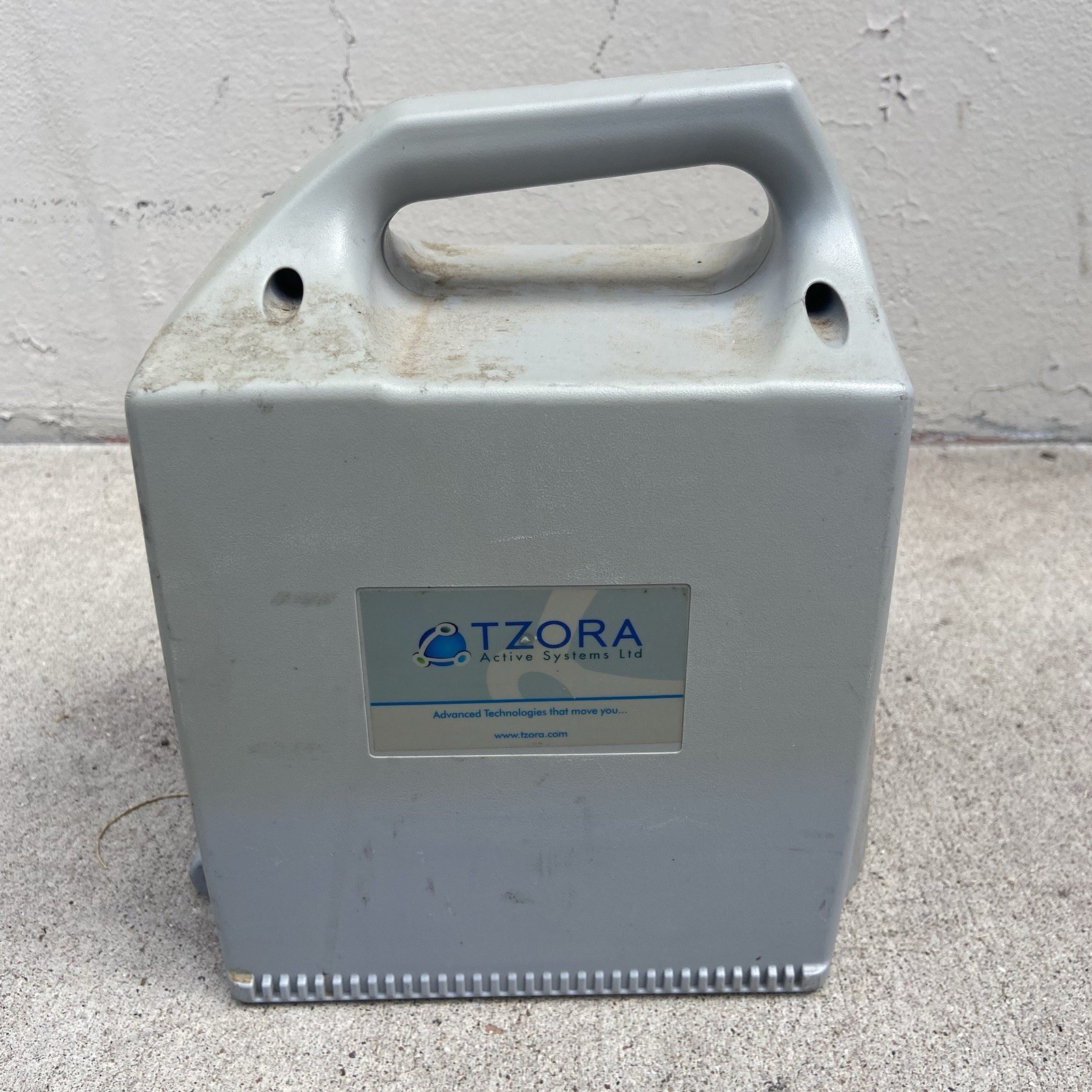 Tzora EasyTravel Classic Mobility Scooter Battery Pack Case Battery Untested SLA