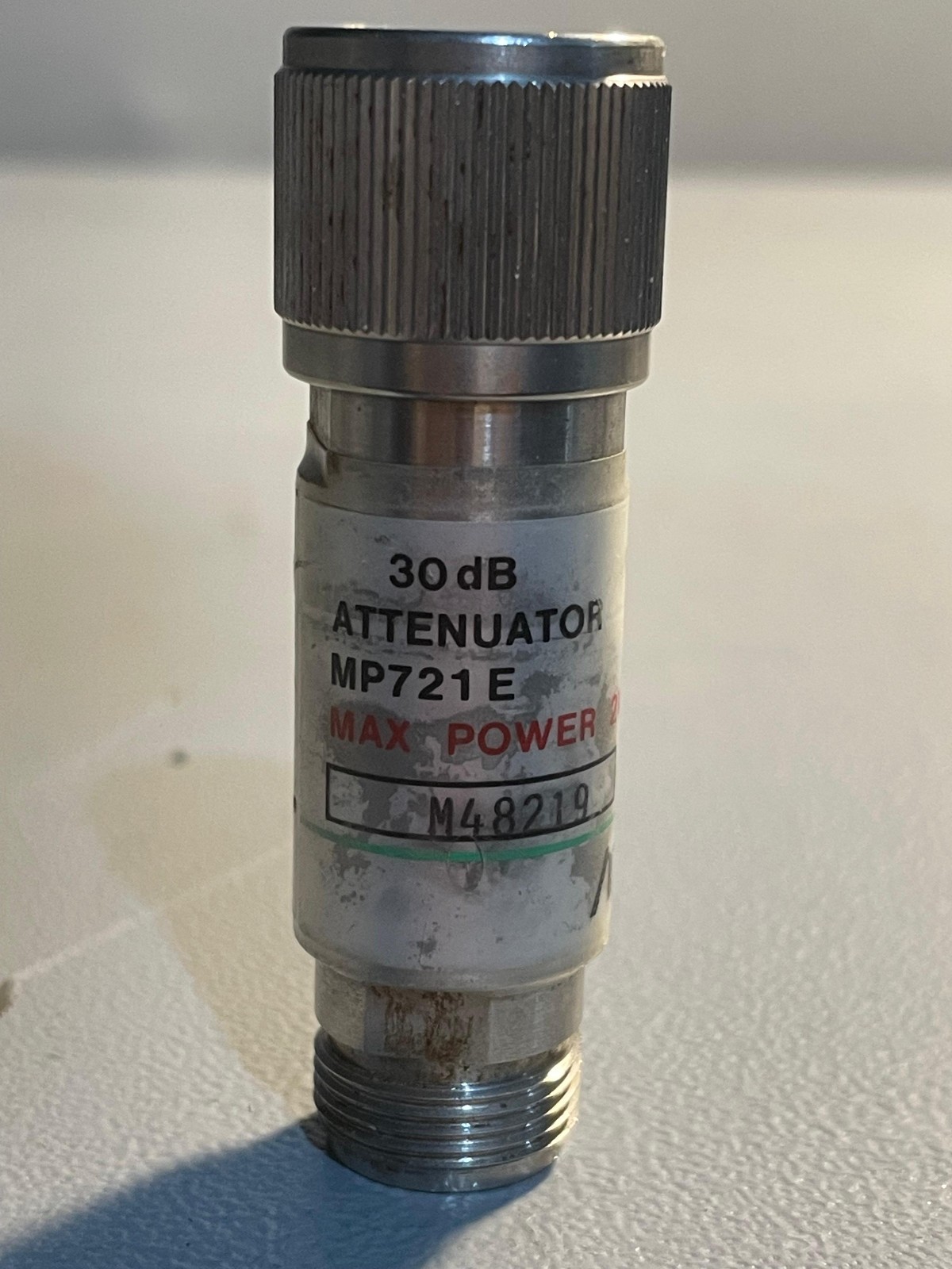 Anritsu 30dB Attenuator MP721E  - 2 W Max Power