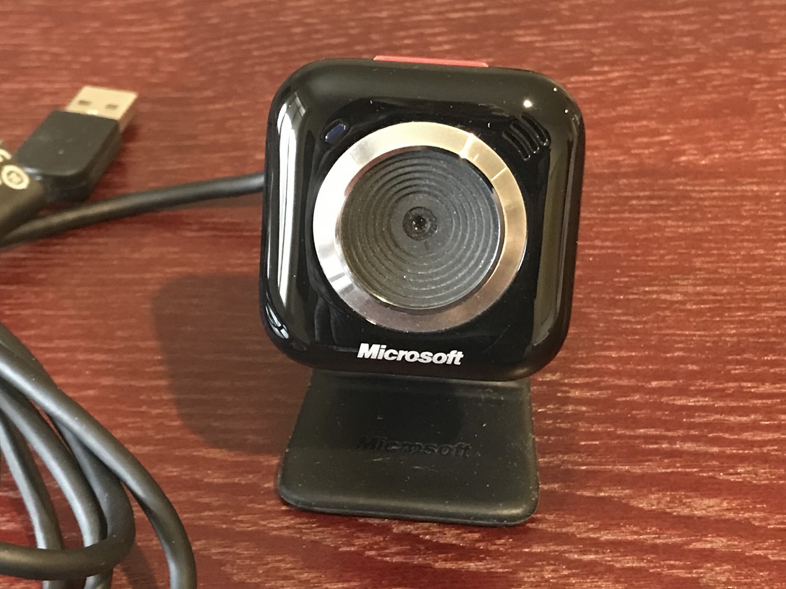 Microsoft LifeCam VX-5000 USB Webcam External PC Laptop Wired