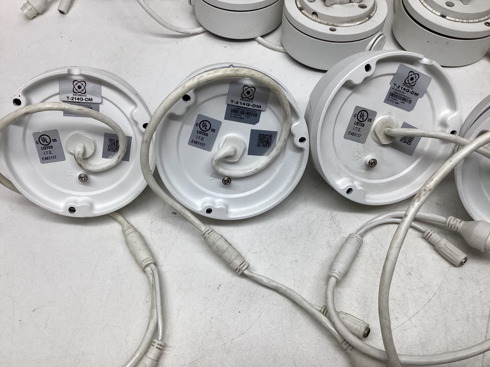9-Techsico Security Cameras UNTESTED