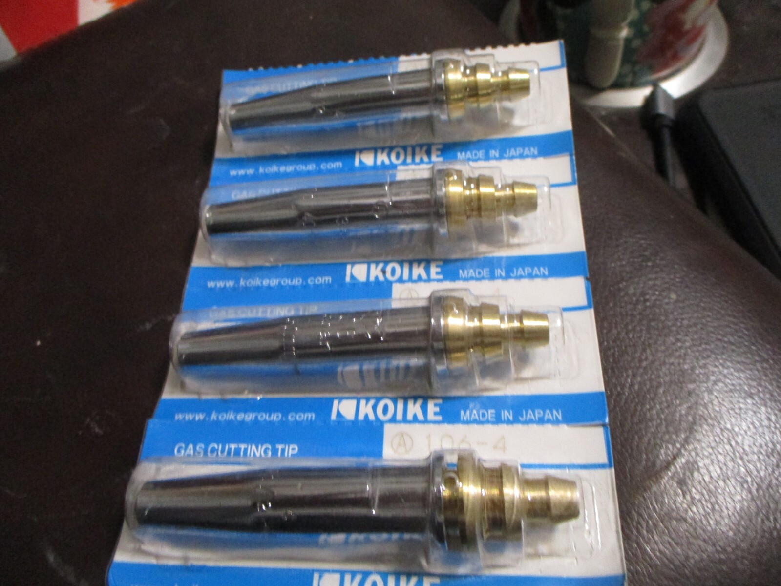 Koike 106-4 Gas Cutting Tip