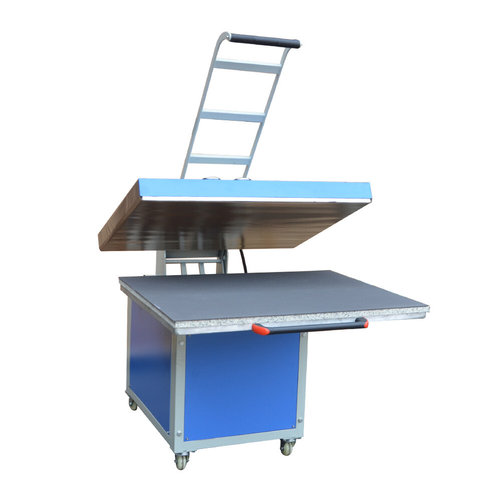 US 31x 39in Large Format Sublimation Transfer Machine Heat Press Machine 220V