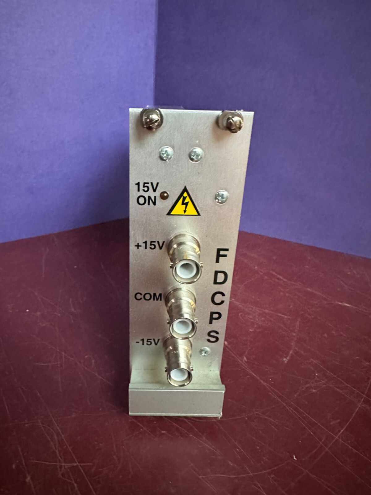 FEI Company 4035 272 2500 FDCPS Module