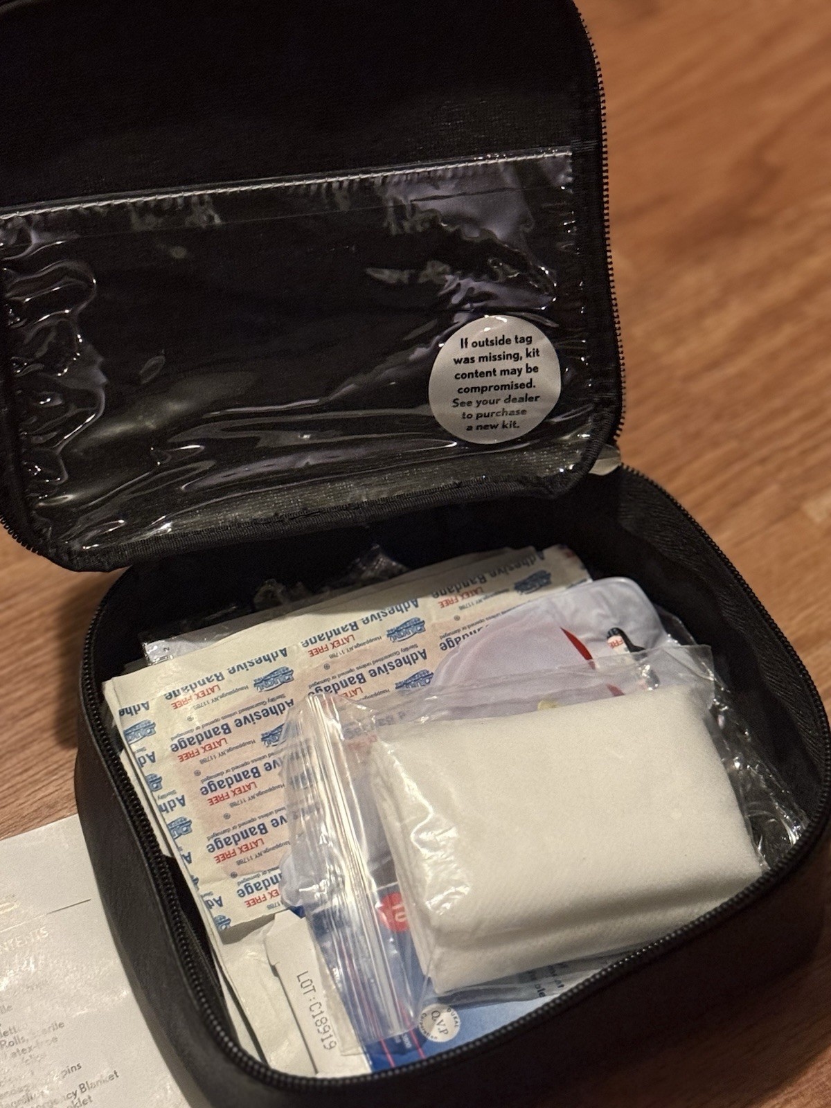 Lexus First Aid Kit