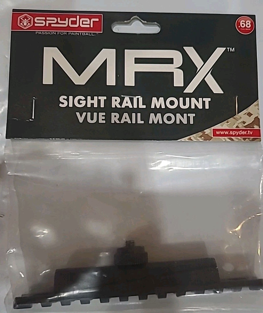 NEW Kingman Spyder Paintball MRX Sight Rail Mount (31233)