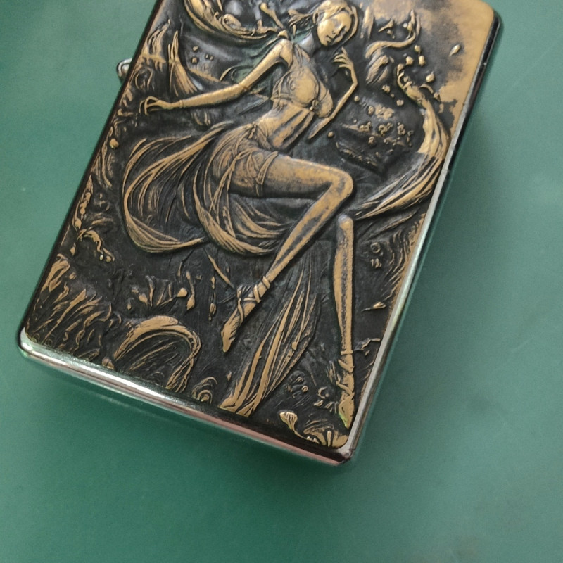 Brass Beauty Lighter Decal DIY Kit (Lighter Not Included)