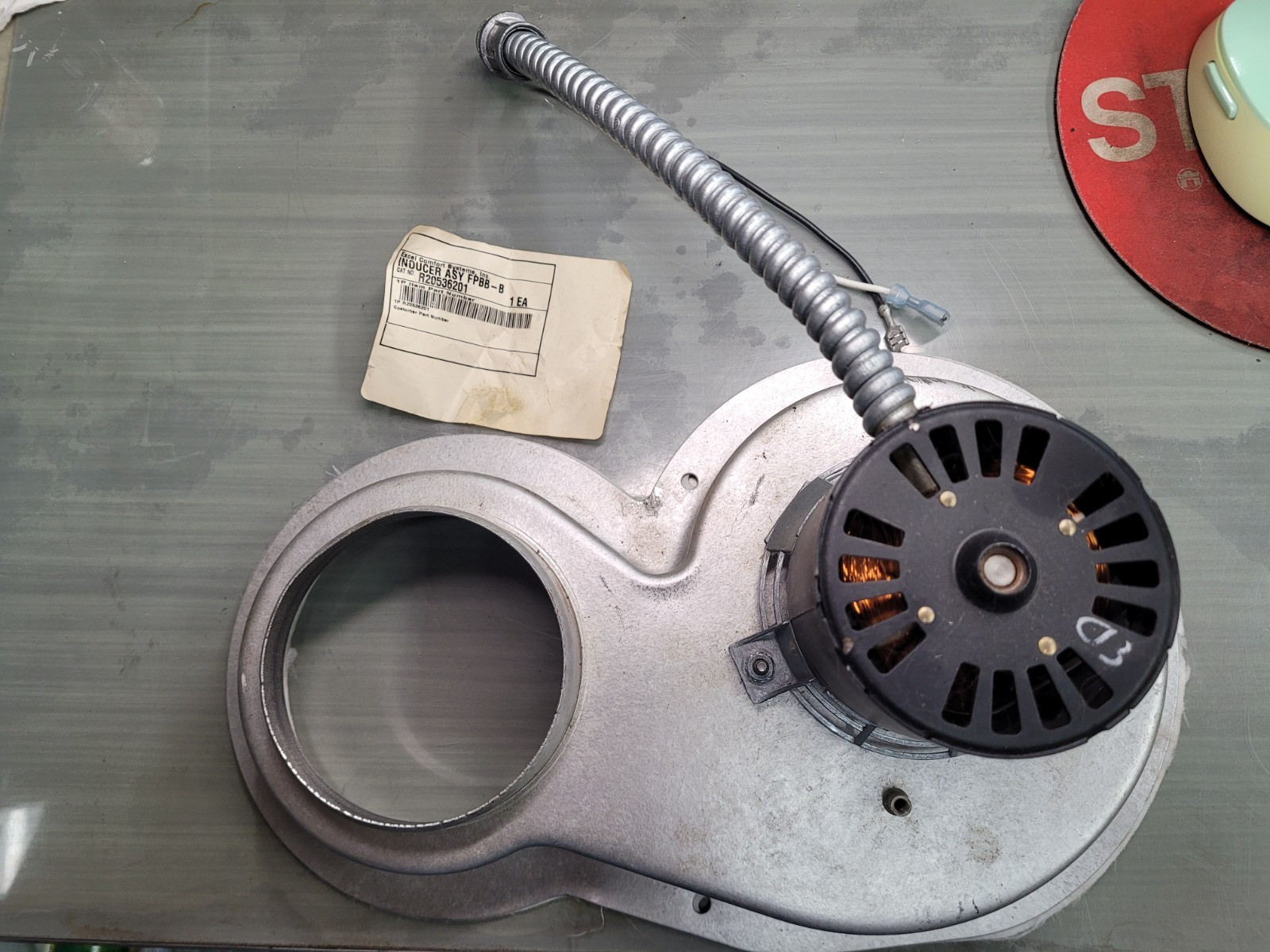 R20536201 Inducer Assembly from Ducane
