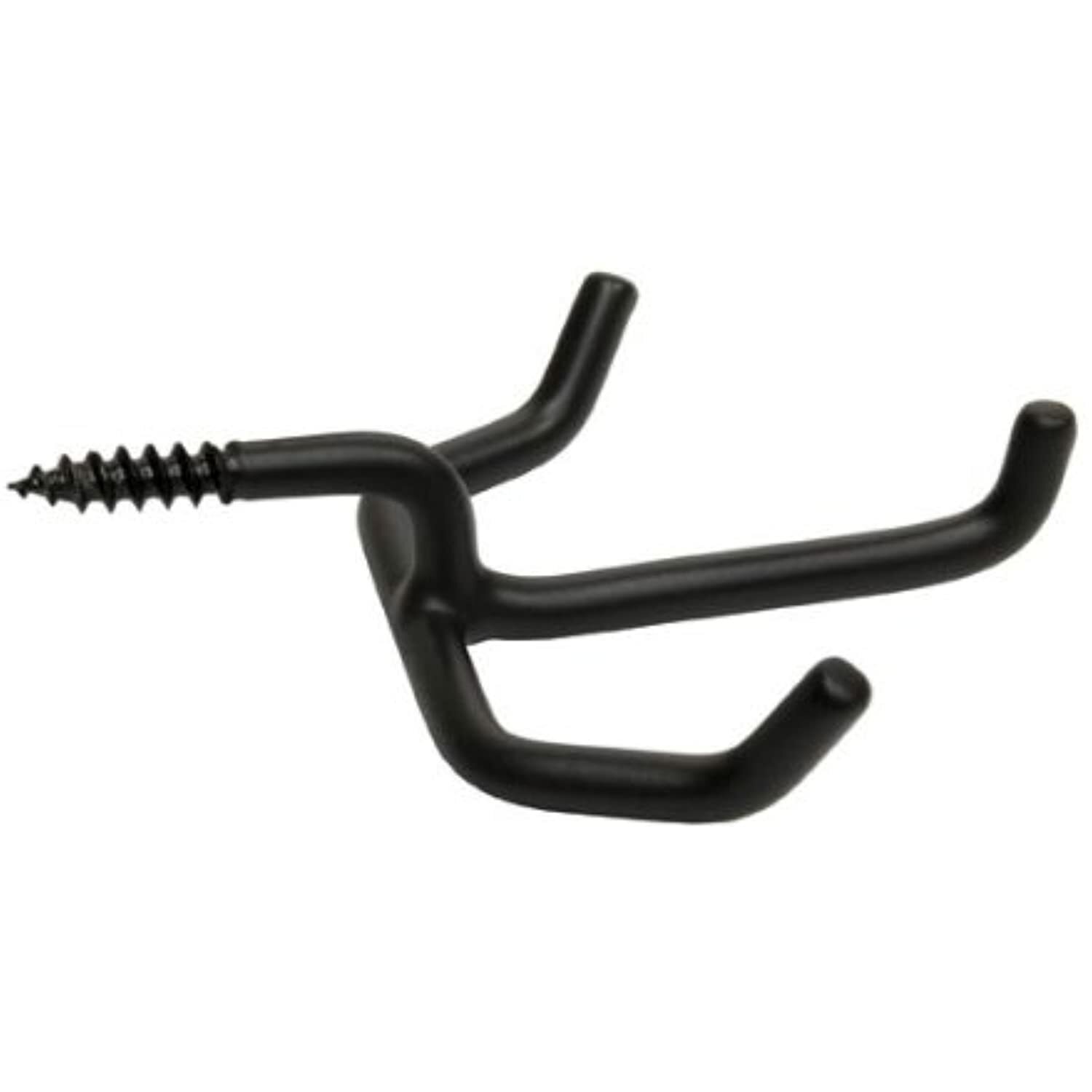 Muddy Treestands Rubber Coated Steel Triple Accessory Screw-In Hook 30lb. Weight