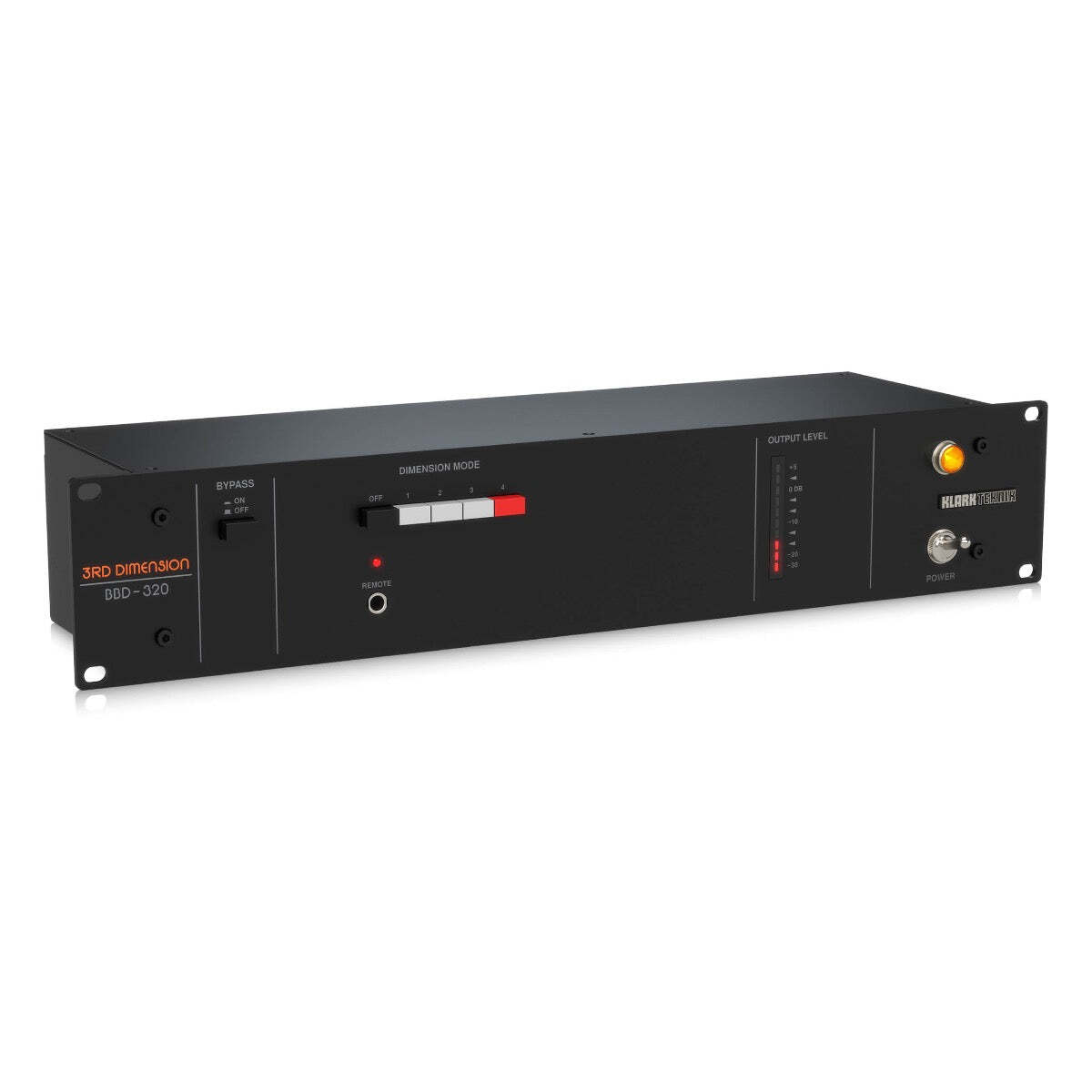 KLARK TEKNIK 3RD DIMENSION BBD-320 Analog Multi-Dimensional Signal Processor