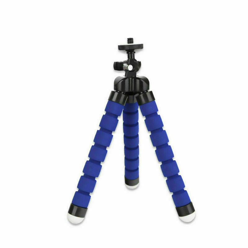 Adjustable Tripod Stand Flexible Octopus Phone Holder for iPhone Camera Bracket