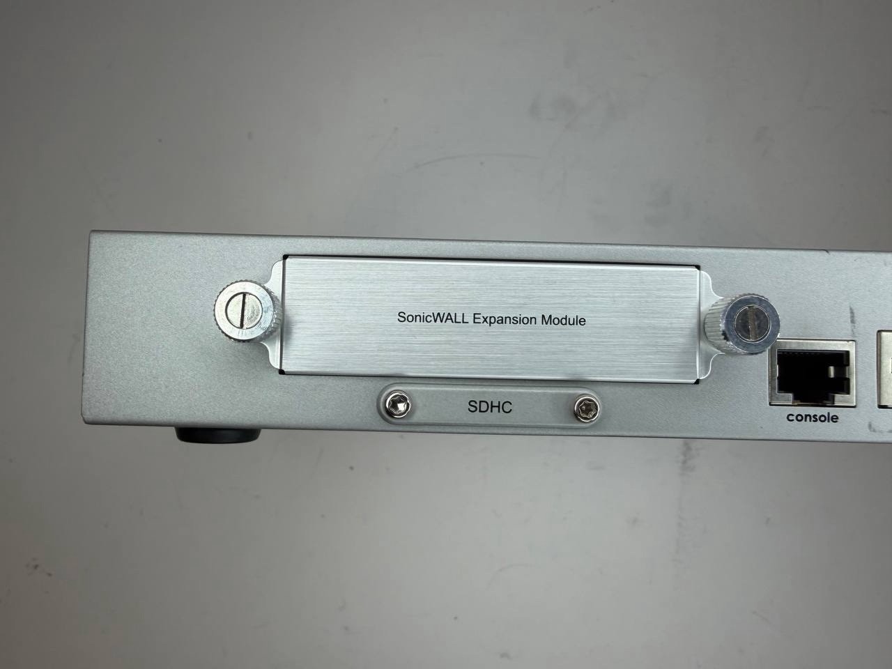 SonicWALL NSA 250M Network Security Appliance Firewall w/ Power Adapter
