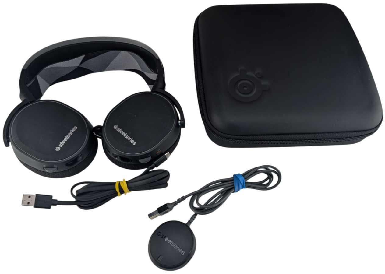 SteelSeries Arctis 7 HS-00013 Wireless Gaming Headset with Transceiver Case