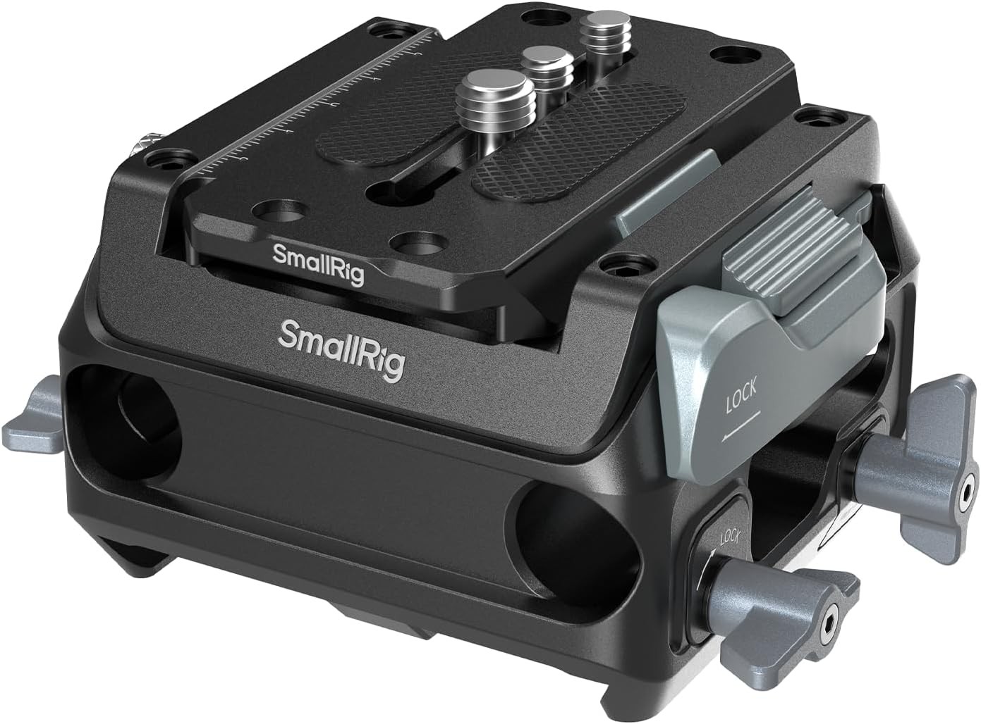 15mm Dual Rod Clamp Mount Plate Manfrotto Kit