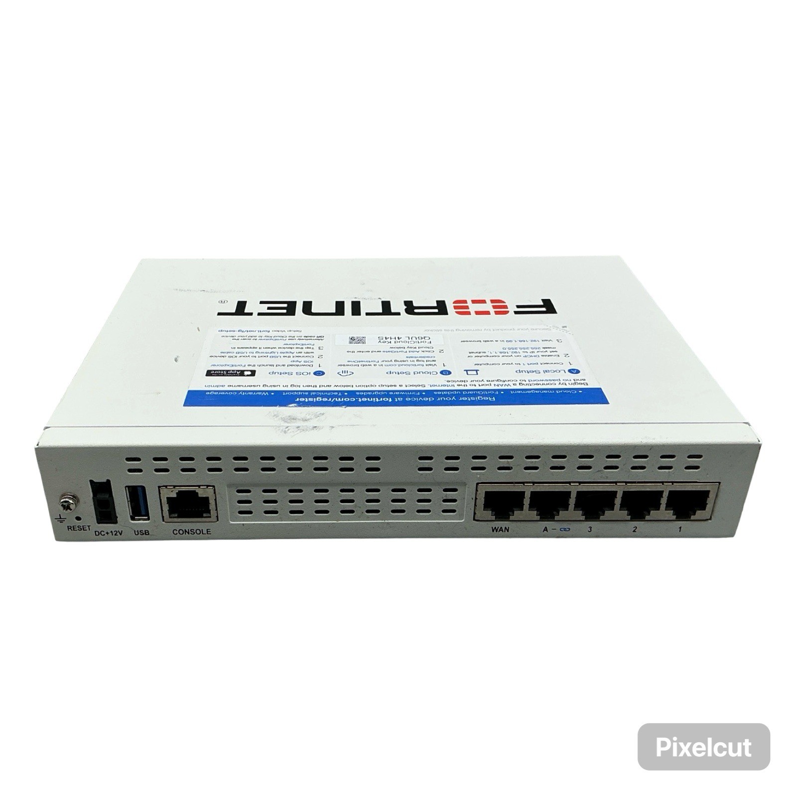 Fortinet FortiGate 40F Next Generation Firewall FG-40F SD-WAN Untested No PSU