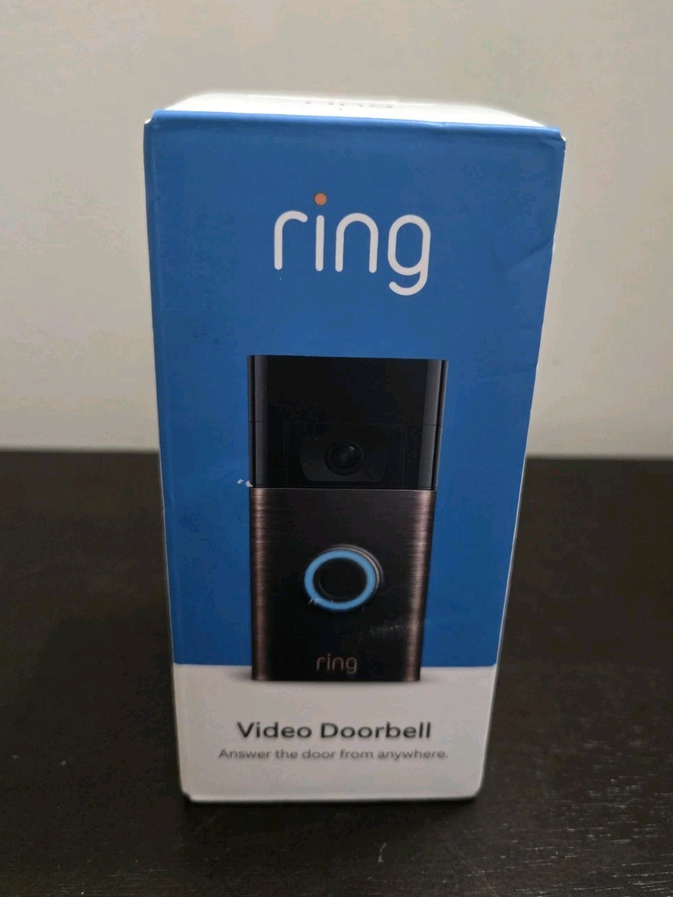 New Ring Doorbell - Black - SEALED