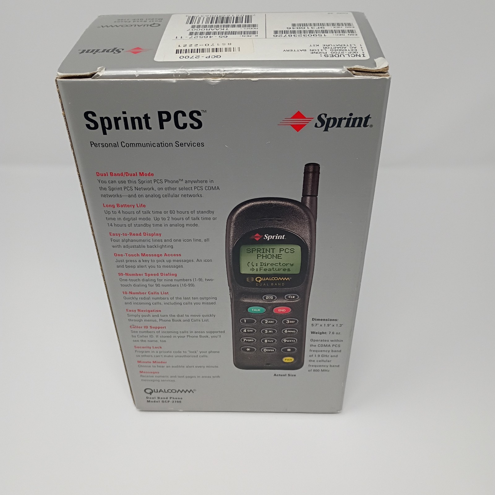 Qualcomm QCP-2700