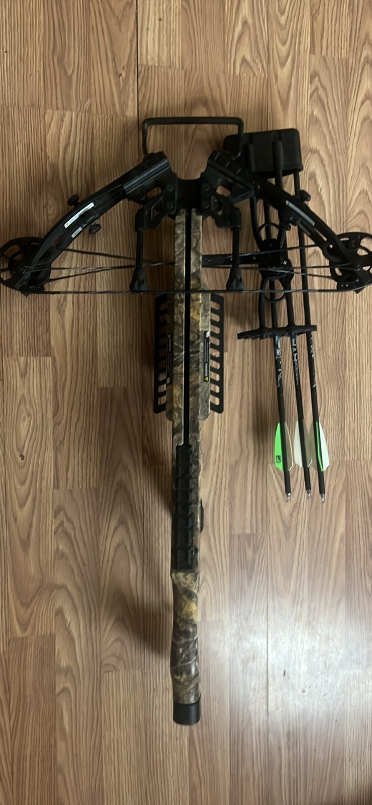 Killer Instinct BOSS 405 Crossbow - Camo. Used it 5 times doesnt include sight