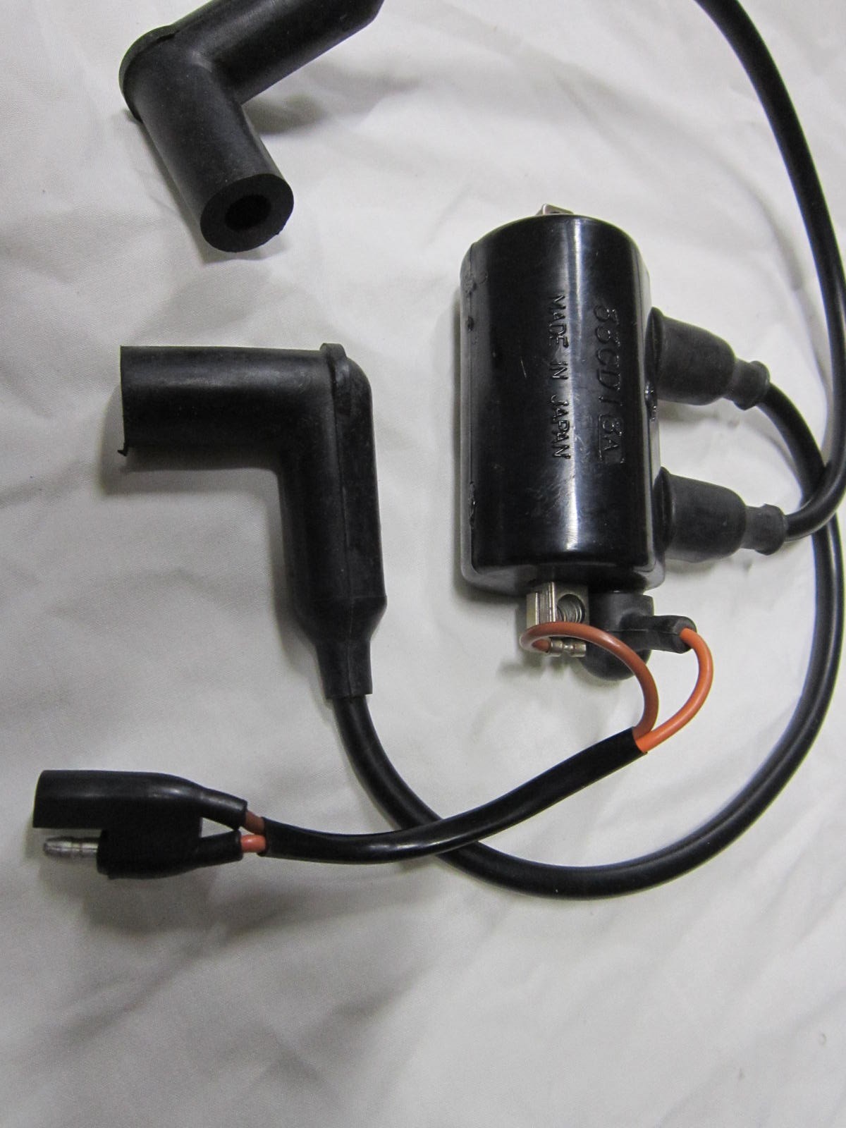 1973-74 Chaparral Ignition Coil NOS g29-g44b Fuji Xenoah cdi engines coil