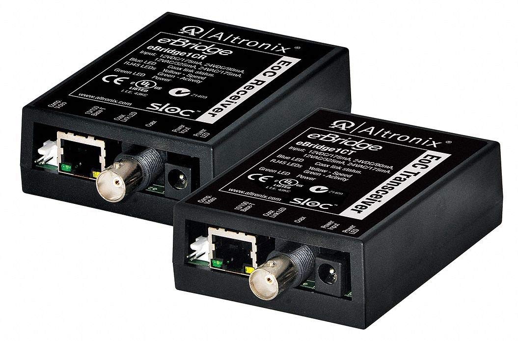 Altronix eBridge1CRT EoC Single-Port Adapter Kit 25Mbps      A21