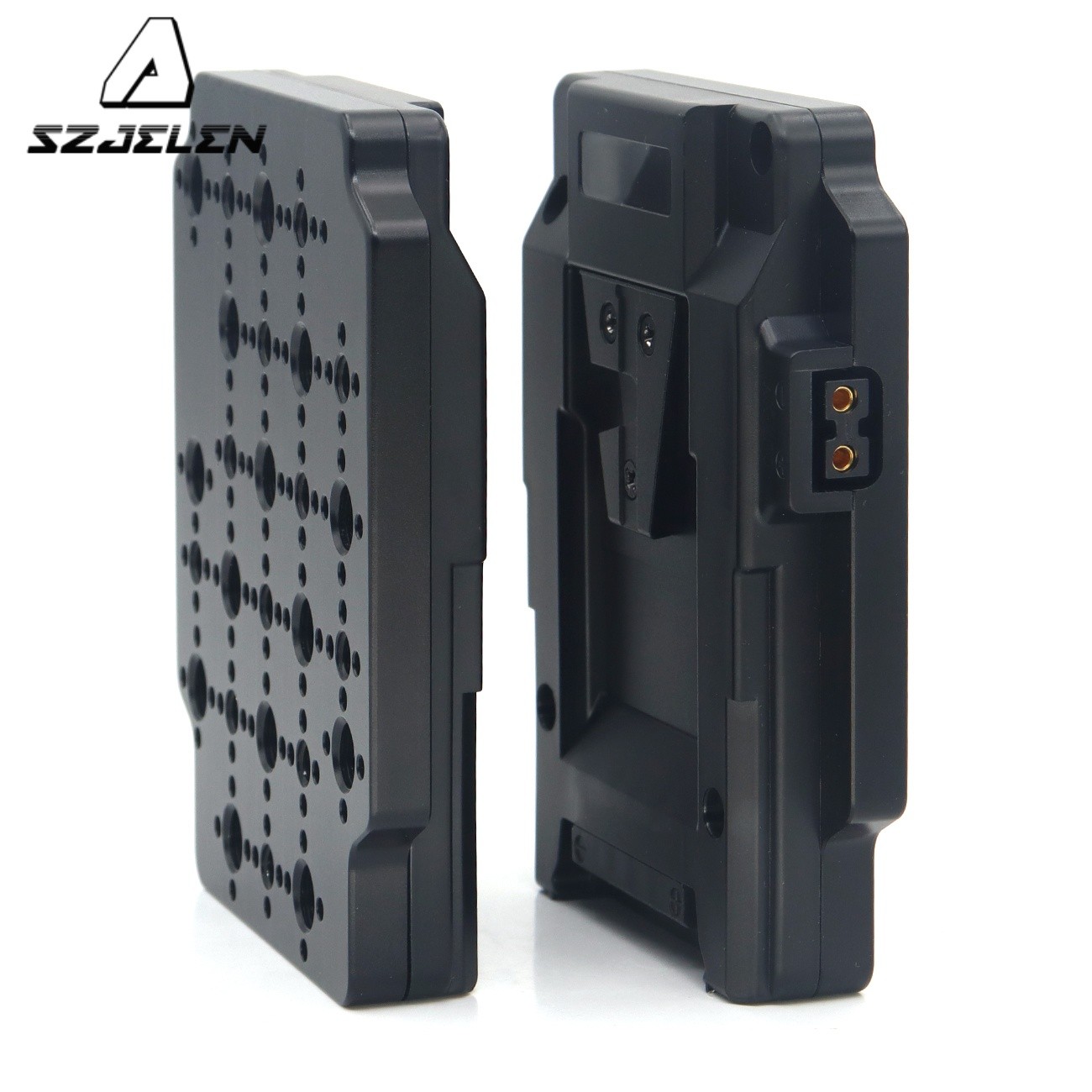 Camera V-Mount Battery Expansion Cheese Plate Conversion Board With 1/4" 3/8"