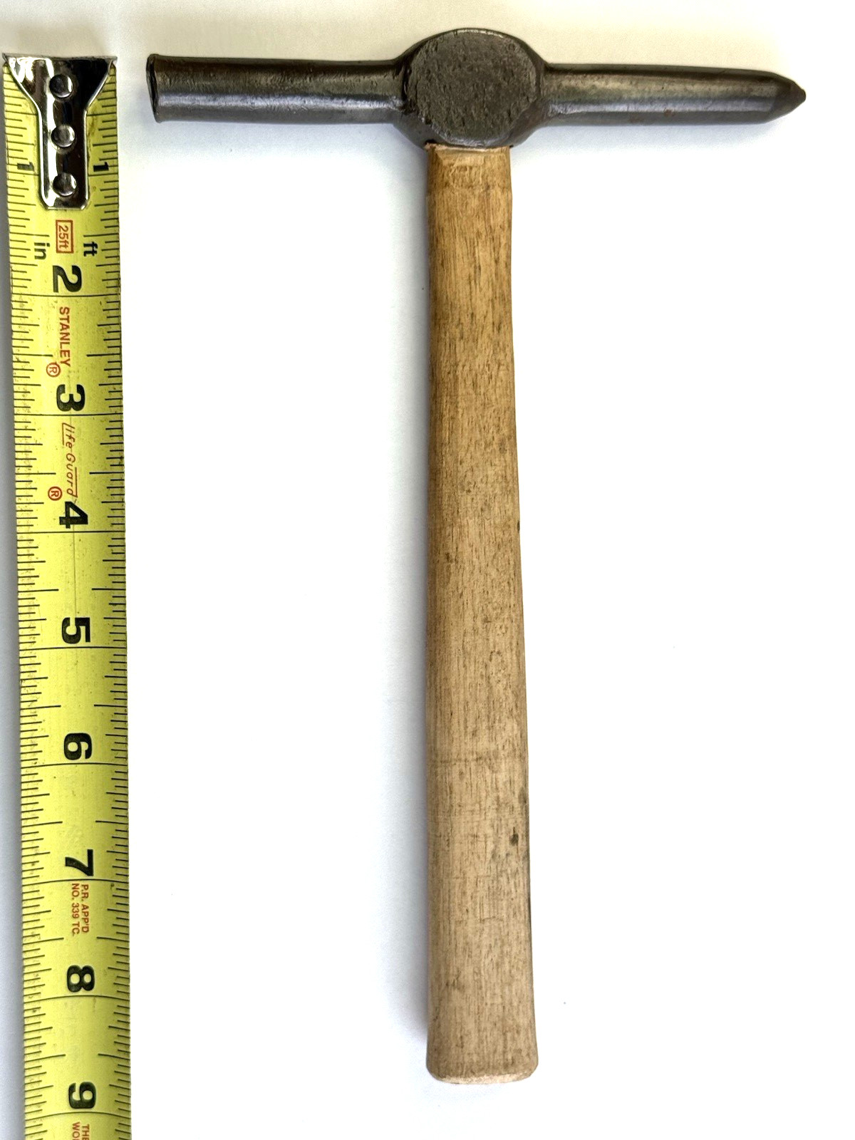 Machinist / Jewelers Hammer 8oz. Total Weight ~ Used
