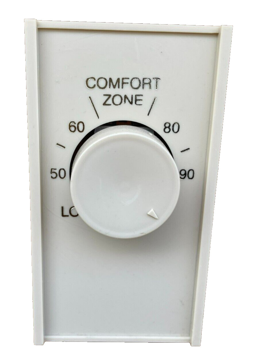 Confort Controls Thermostat Electric Heat, S-100