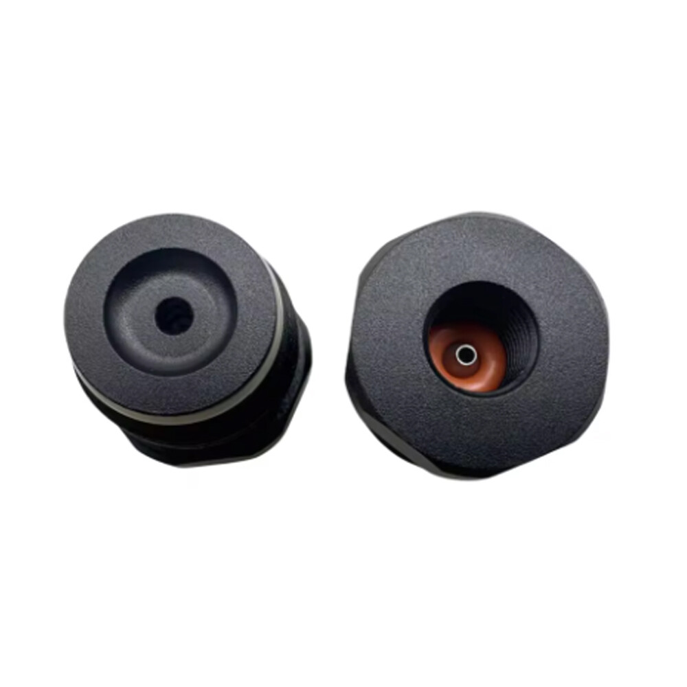 Threaded Cylinder 3/8-24UNF Thread to Paintball Tank Thread (G1/2-14) Convert