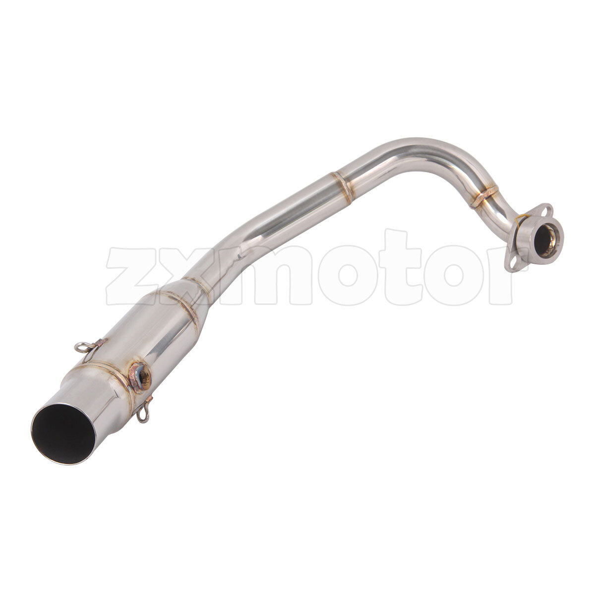 Slip On Exhaust Front Header Pipe For Honda Forza 300 18-22 NSS300 51mm Muffler