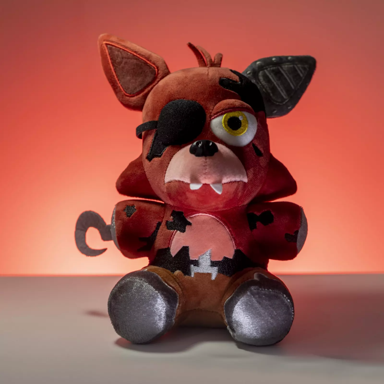 XSmart 7" Withered Foxy Plush, FNaF Five Nights at Freddy's 2
