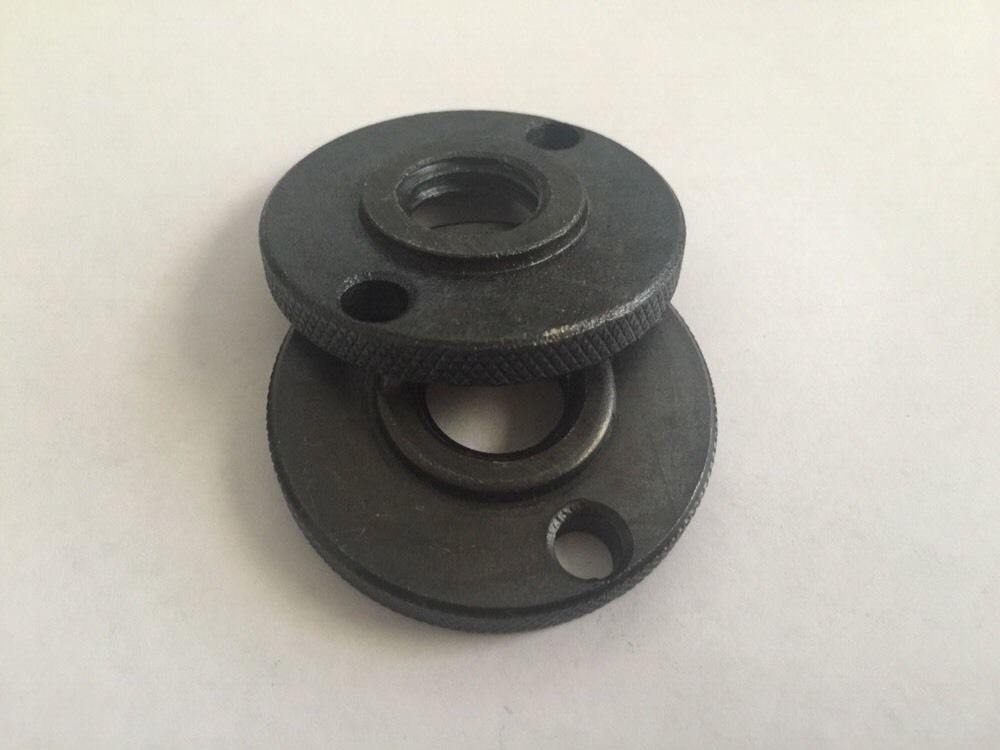 2x Replacement Grinder Clamp Nut for 5/8"-11