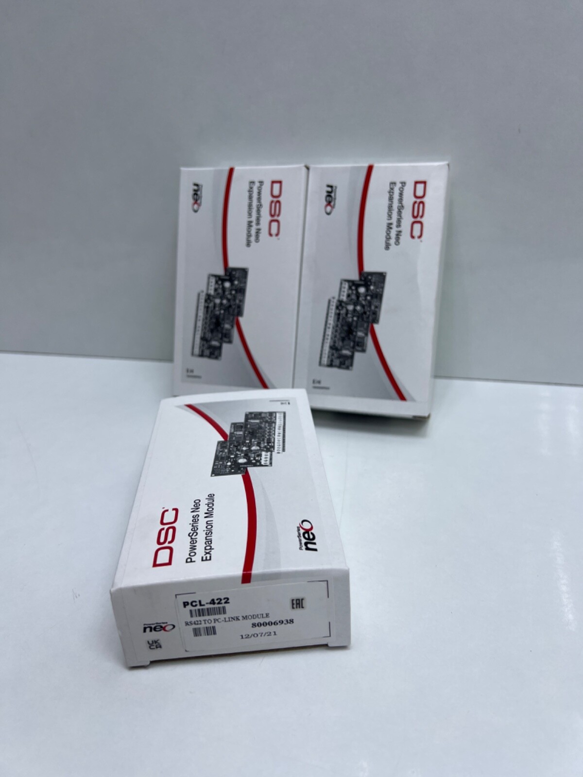 Lot 3 pcs DSC PCL-422, Communicator Remote Mounting Module