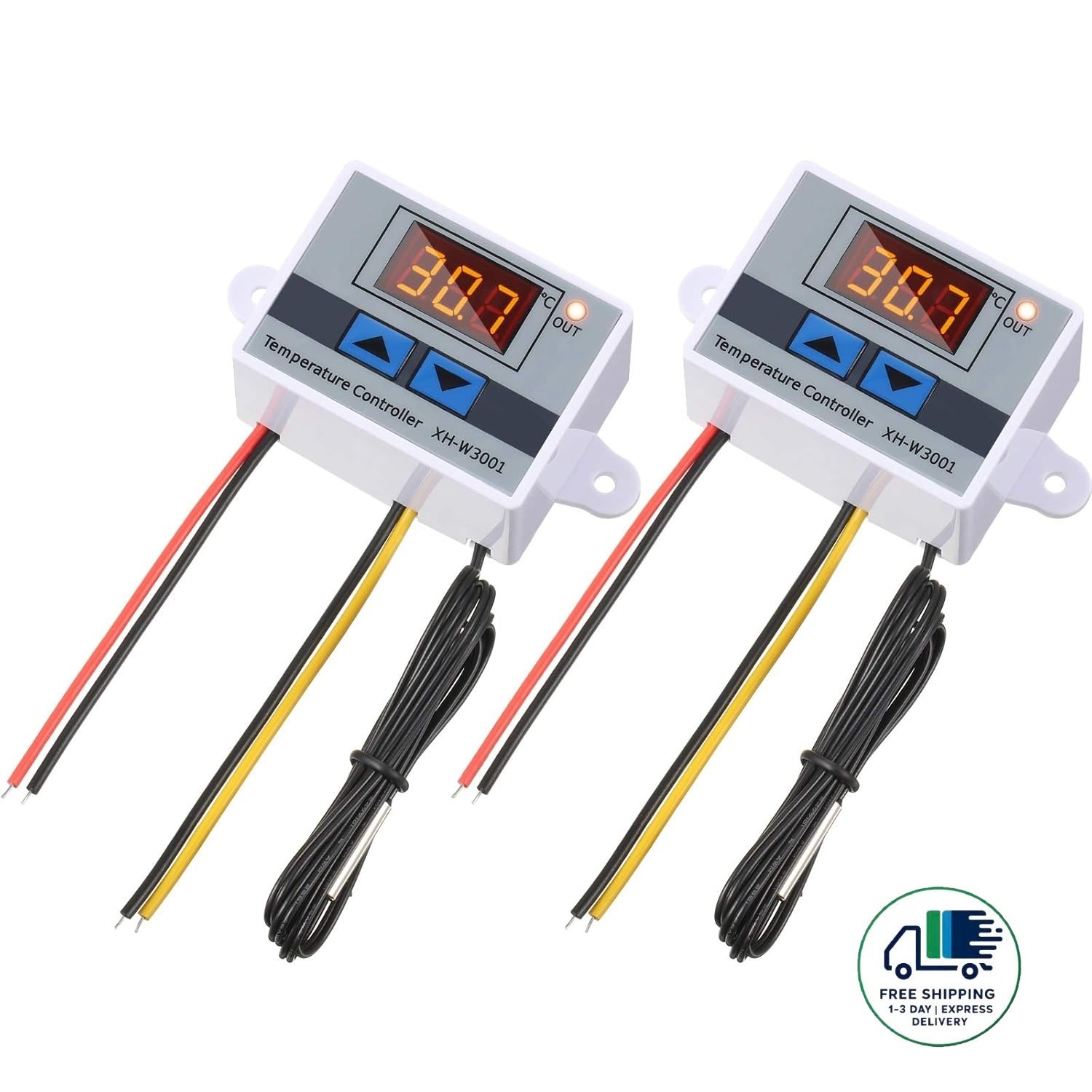 Módulo controlador de temperatura LED digital XH-W3001