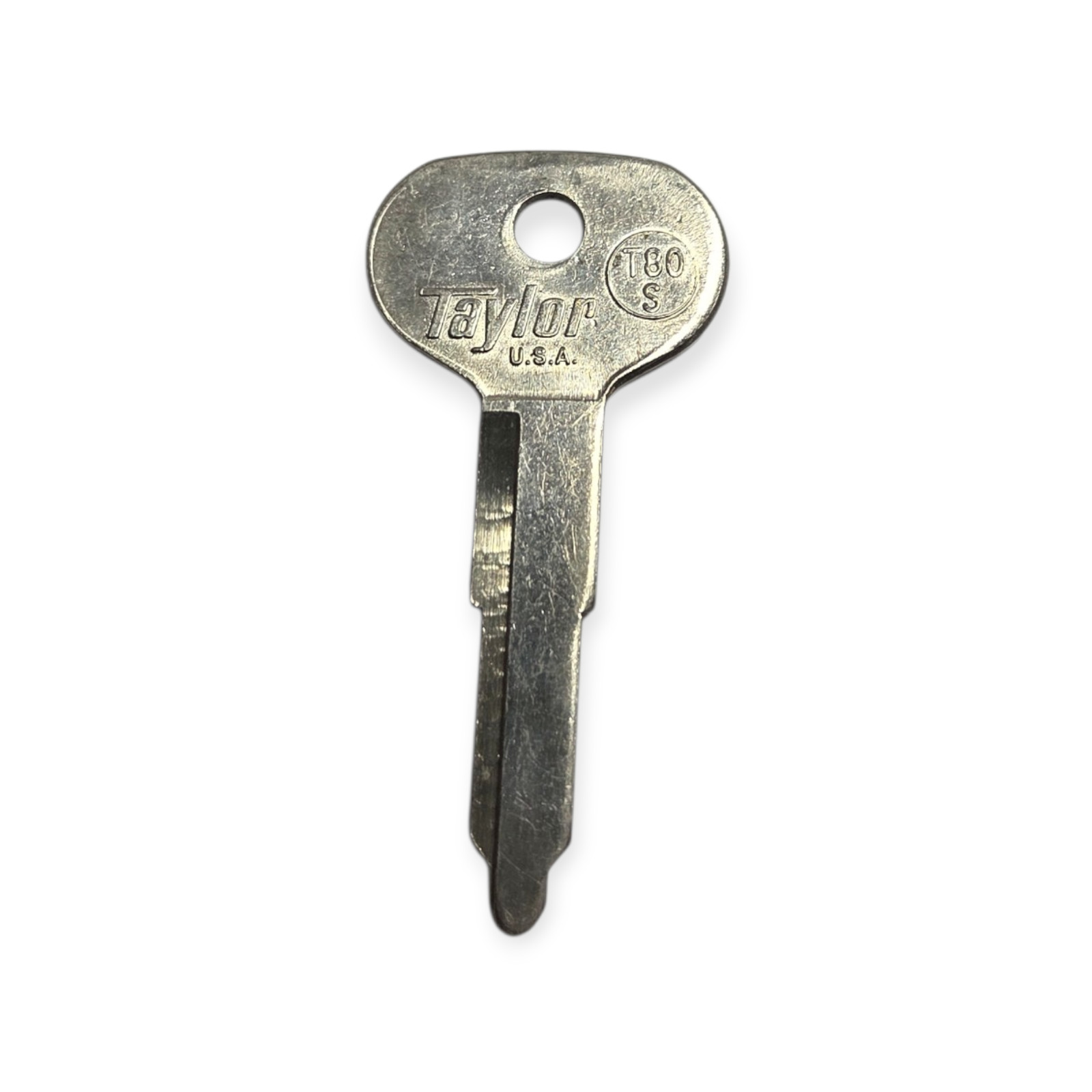 Taylor Keyblank T80S Toyota Locksmith Duplicate