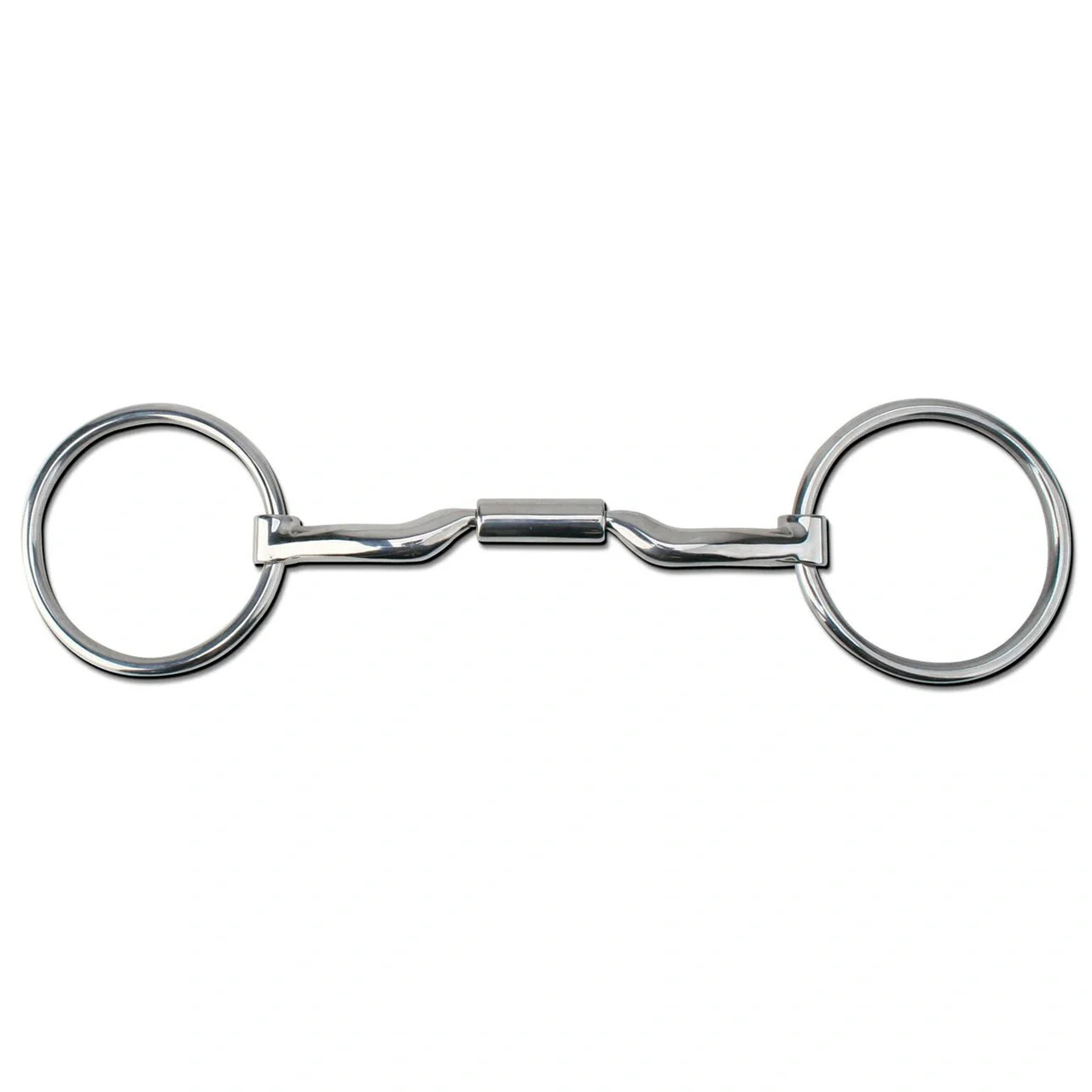 Myler MB 04 Loose Ring Snaffle Bit - Level 2 Comfort Snaffle Wide Barrel with