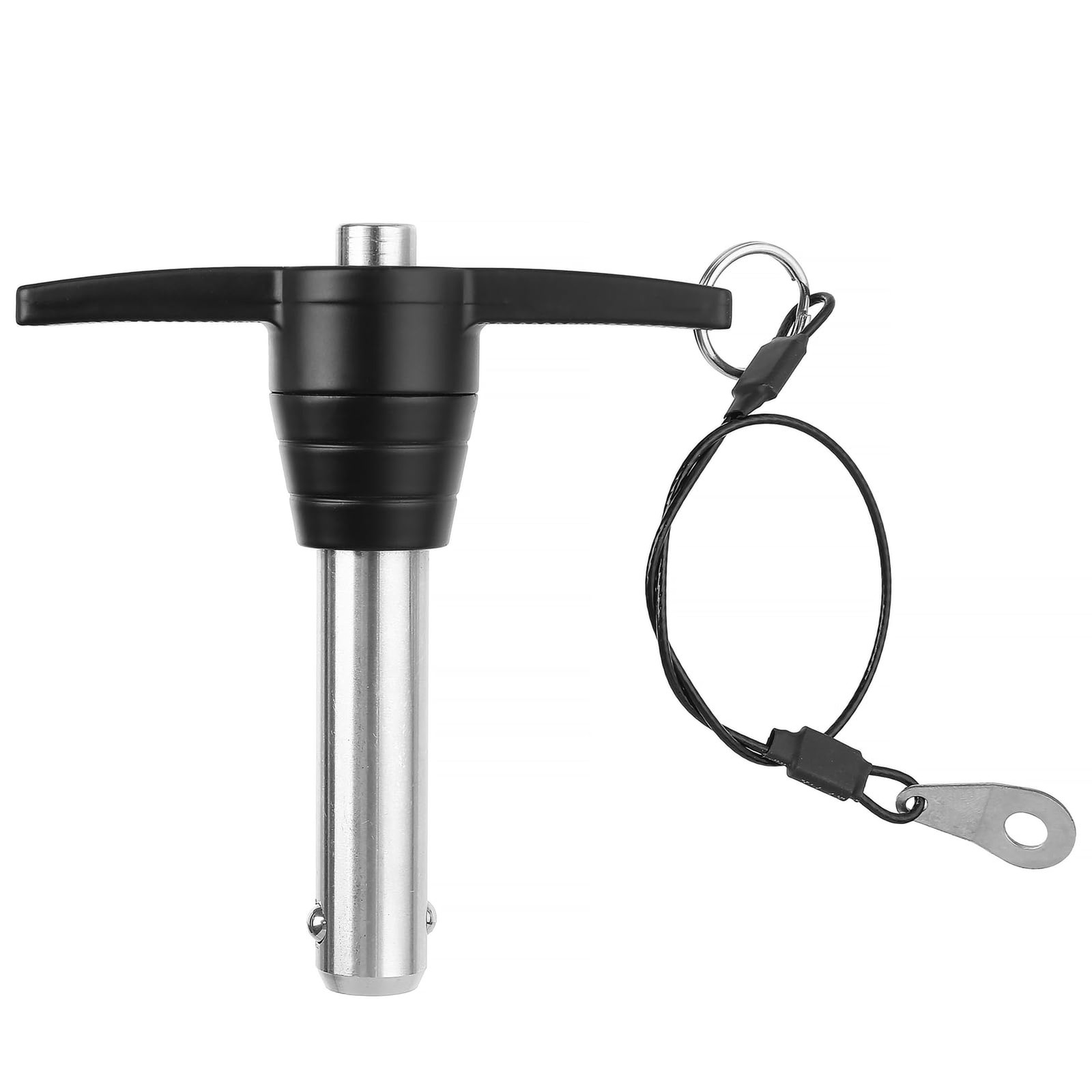 T Handle Quick Release Pin 5/8 Inch Diameter Stainless Steel Ball Locking Pin
