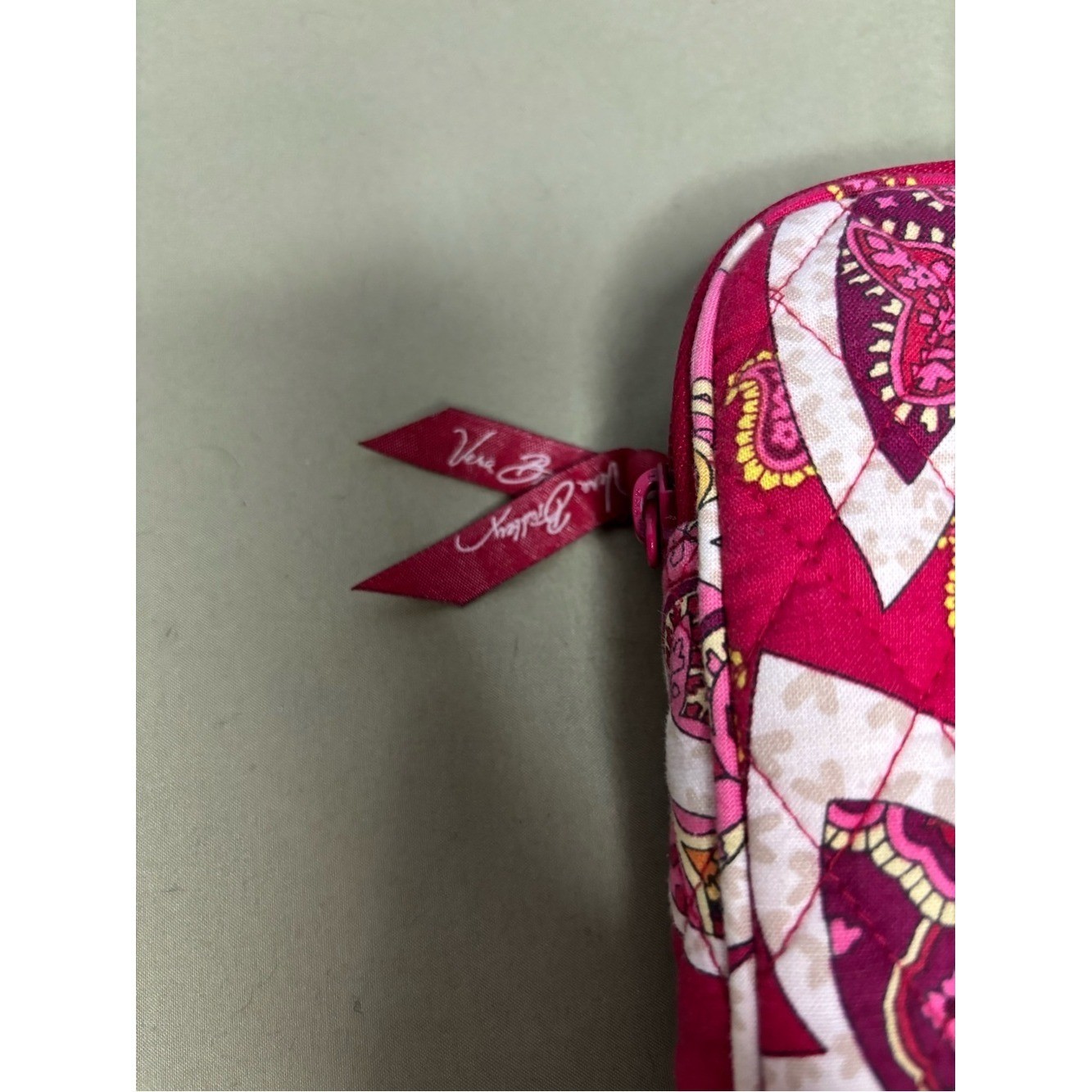 Vera Bradley Large Zipped Computer Case