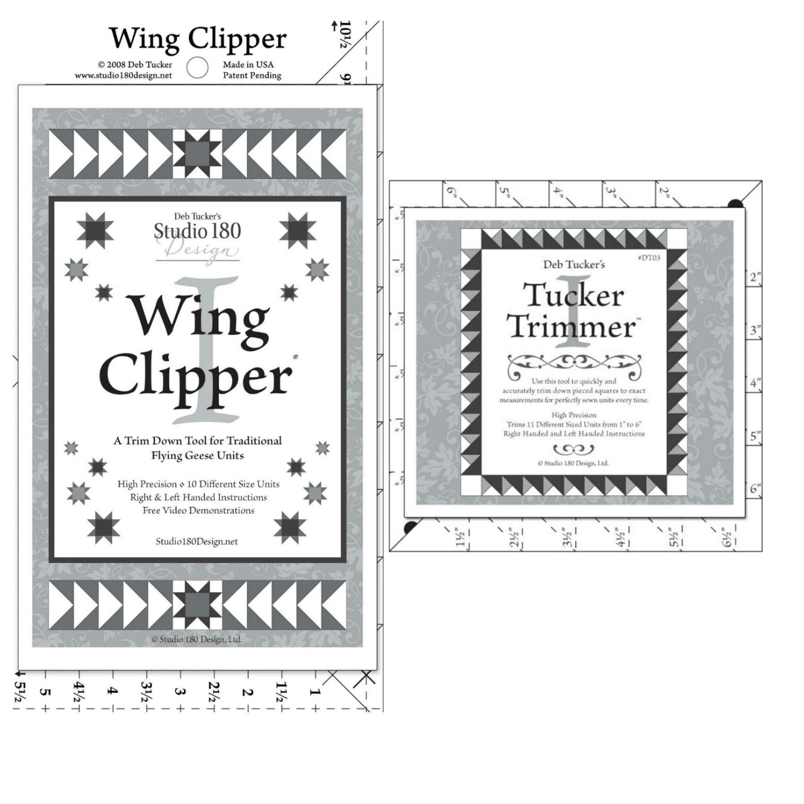Candlewood Gifts Studio 180 Design Wing Clipper 1 & Tucker Trimmer 1