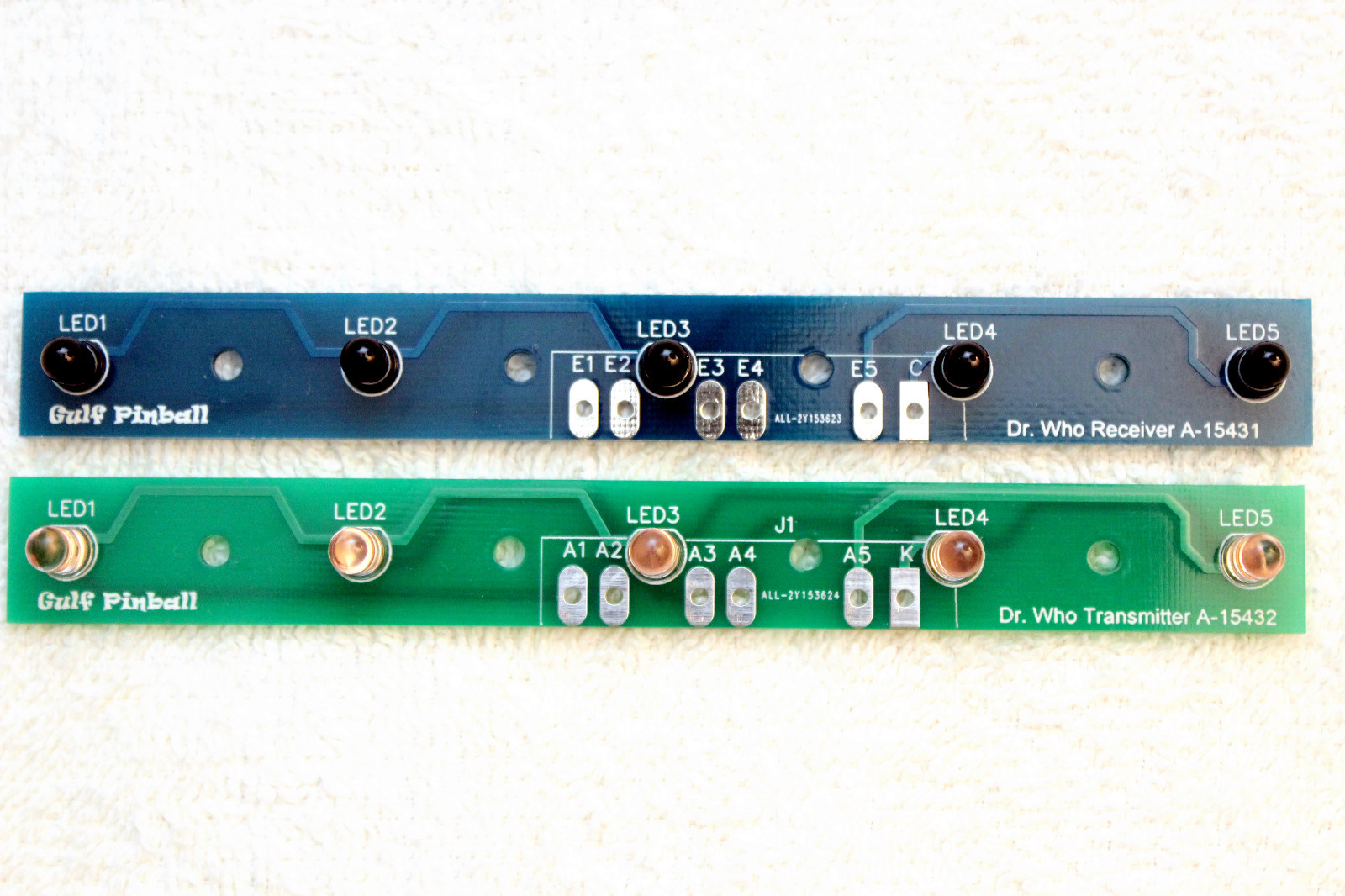 NEW - ROAD SHOW Dozer Blade Opto Board A-19359