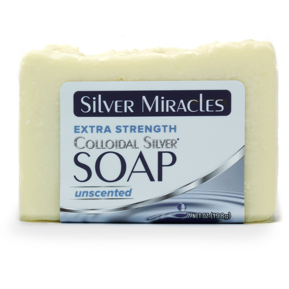 Colloidal Silver Extra Strength Soap MANUFACTURER DIRECT