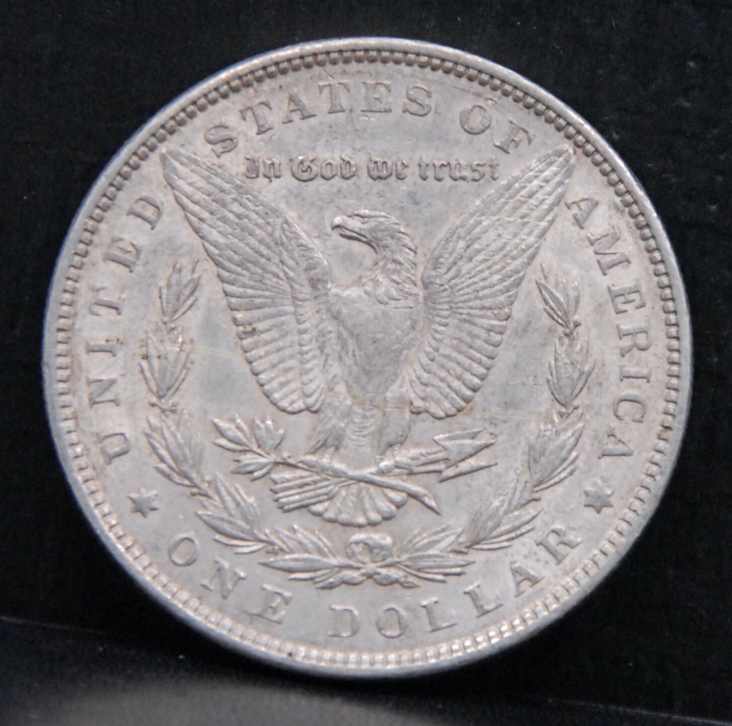 1889 Morgan Silver Dollar - Almost Uncirculated Condition