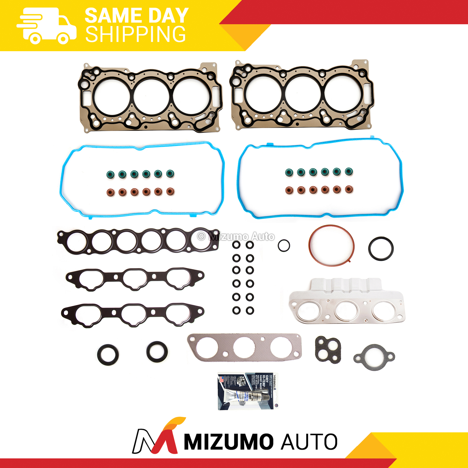 Head Gasket Set Fit 2007-2020 Mitsubishi Outlander 3.0L SOHC V6 24V