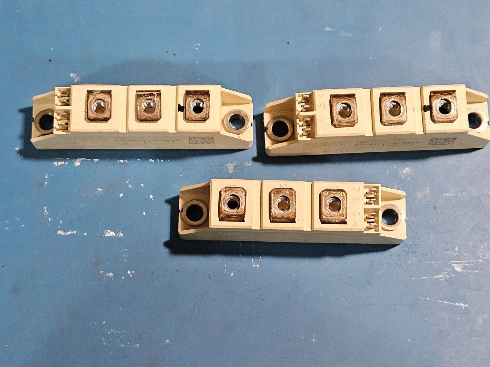 Lot of (3) - SKKT 92/16E - Semikron Powerblocks