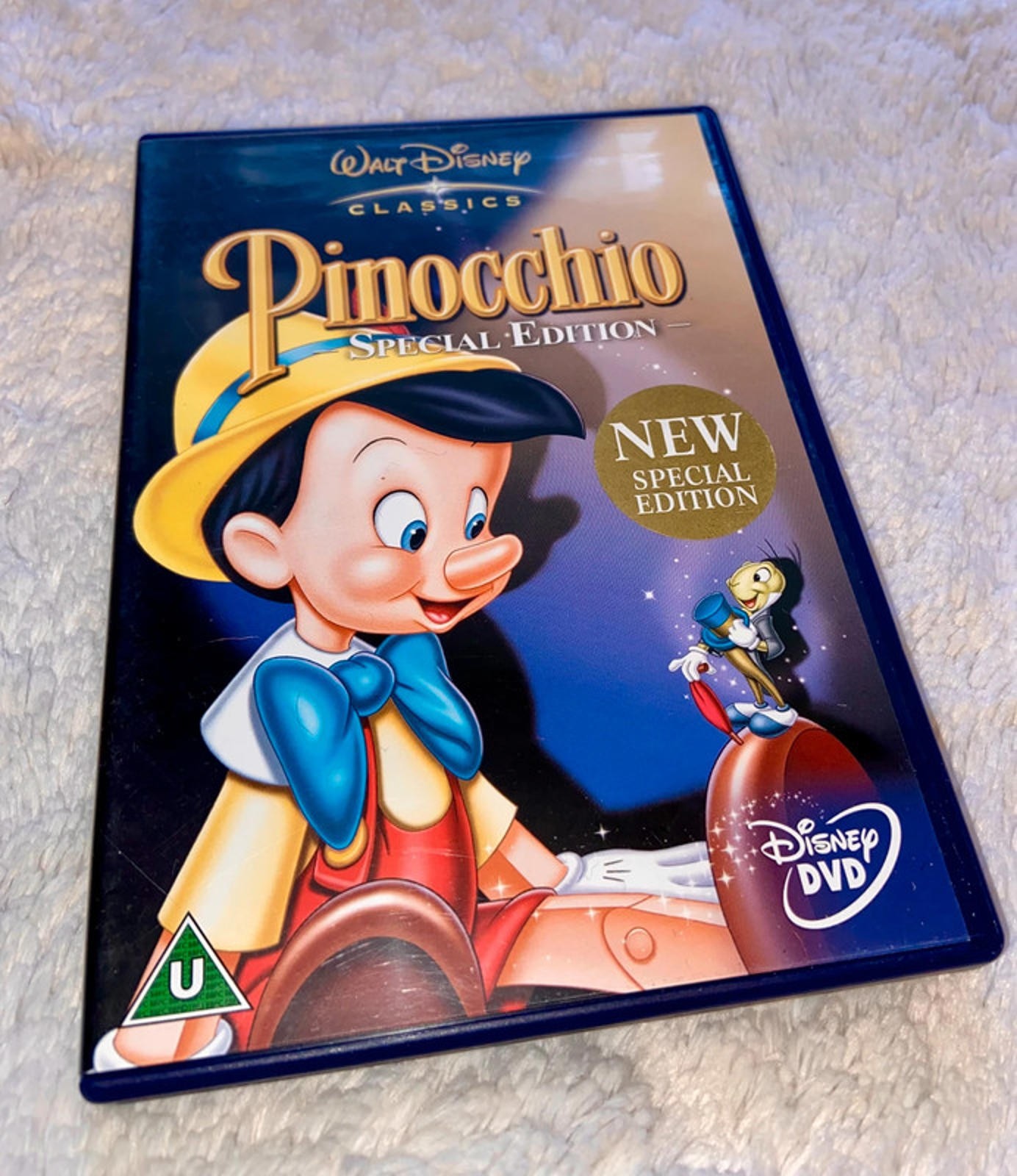 Disney Pinocchio – Special Edition DVD (Walt Disney Classics)