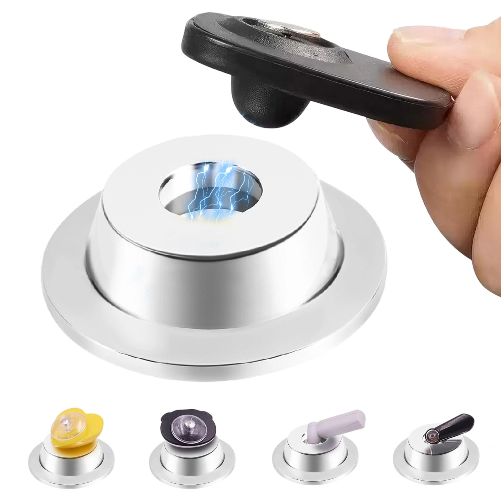 Magnet Remover for Security Tags, Multifunctional For Anti-Theft Tags NEW..