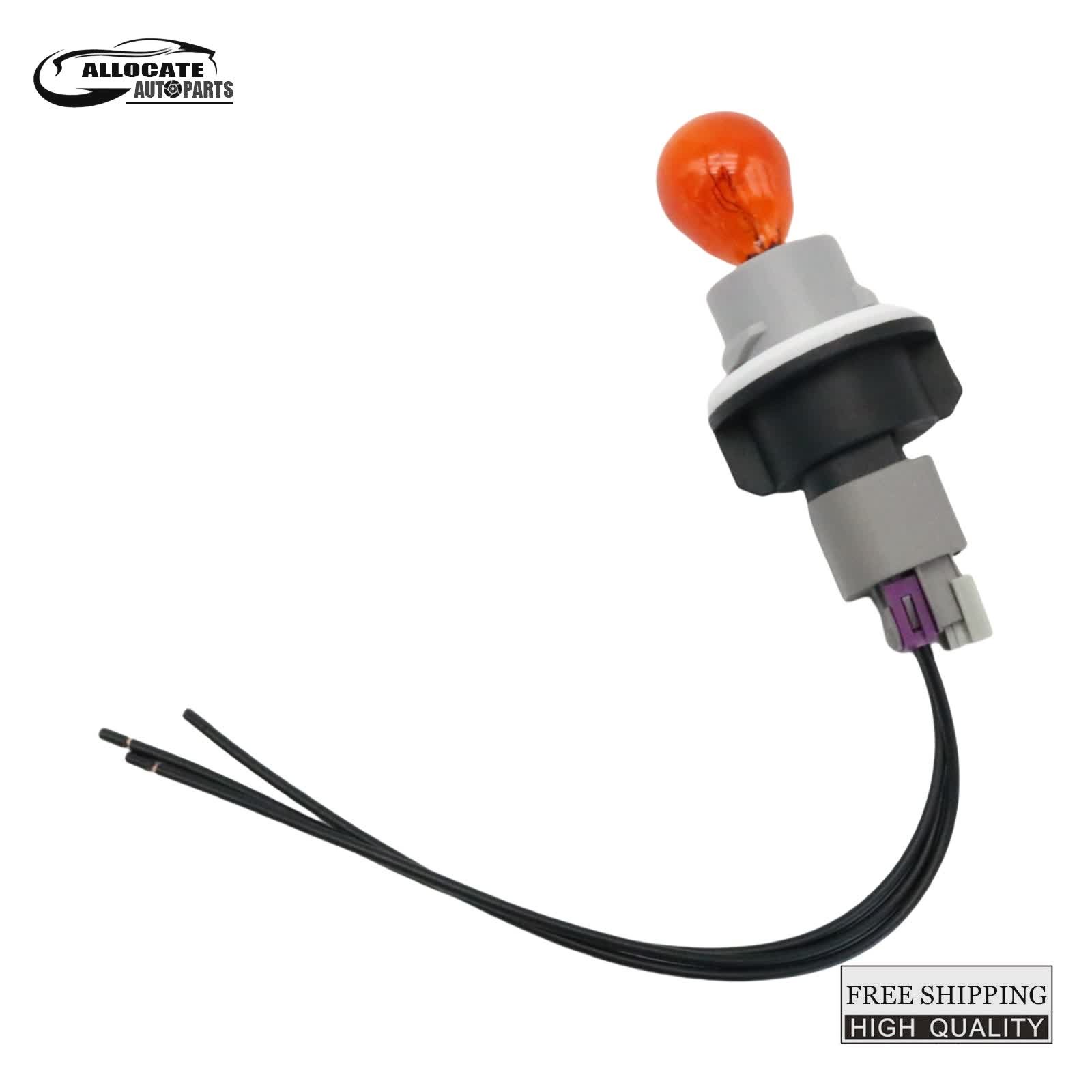 Turn Signal Light Socket +Bulb+Connector Fits for Dodge Charger Magnum Dakota